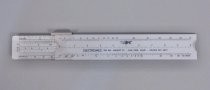 Electromec slide rule