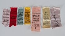 Butchers Association picnics fraternal ribbons