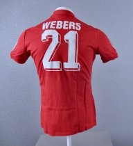 #21 Detlef Webers Quakes Jersey
