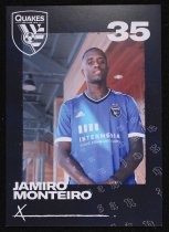 2022 San Jose Earthquakes Program Insert Cards