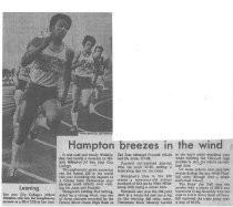 "Hampton breezes in the wind"