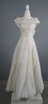 Joan Morton wedding dress