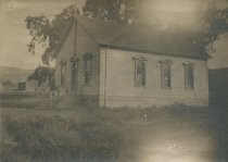 Church at Marysville where Henry Meade Bland's father preached