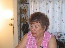 Carmen Villarreal at home, 2006