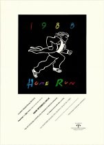 1988 Home Run Charity 10k poster