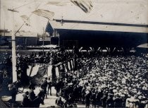 President Theodore Roosevelt at San Jose May 11, 1903