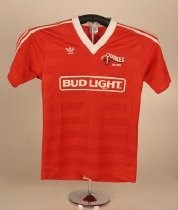 #17 Don Murphy San Jose Earthquakes jersey