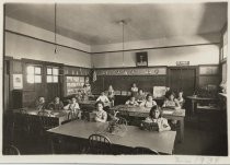 Opportunity Class, Washington School, December 1938