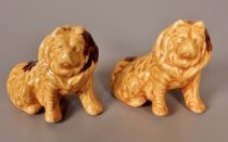 Chow Chow salt & pepper shakers