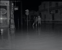 "Flood photos - W. Santa Clara & River Sts. April 2, '58"