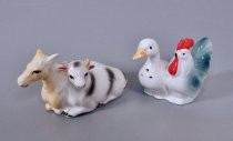 Farm animals salt & pepper shakers