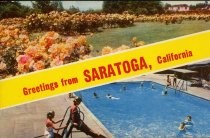 Greetings from Saratoga, California