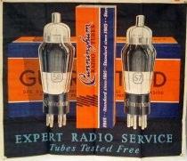 Cunningham Radio Tubes banner