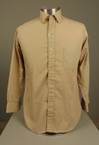 U.S. Army tan long-sleeve shirt