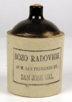 Bozo Radovich whisky jug