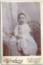 Portrait of Edith W. Titcomb as an infant