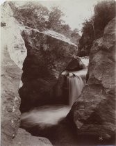 Waterfall in Alum Rock Park, c. 1890