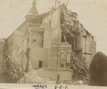 Agnews State Hospital, Wards D-F, damage after 1906 earthquake