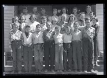 "1940 Alma Lexington Grammar School" class portrait