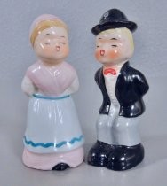 "German Sweethearts" salt & pepper shakers