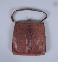 Leather purse