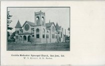 Centella Methodist Episcopal Church, San Jose, California