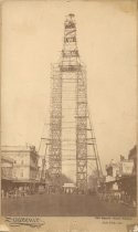 Electric Light Tower under Construction