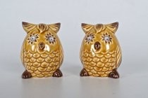 Owl salt & pepper shakers