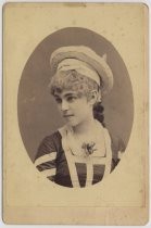 Portrait of Anita Fallon in costume