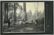 George Wharton James lecturing at Foresta