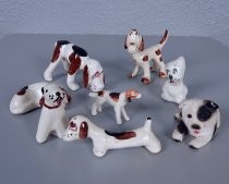 Dog figurines