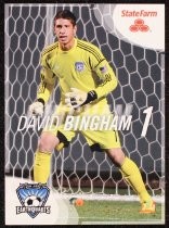 San Jose Earthquakes 2013 State Farm trading cards