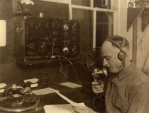 Master Sergeant R. C. Tavers, San Francisco Presidio, c. 1921