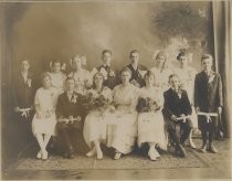 Graduation group portrait, c. 1916