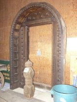 Century House doorway arch