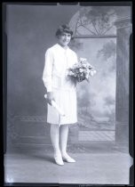 Portrait of young woman, c. 1928