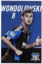 Chris Wondolowski 8 Forward