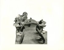 Knapp's Orchard Plow 202 with Ridger Attachment, Catalog Photo 14-A