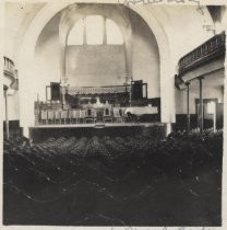 Chapel at Conservatory, University of the Pacific