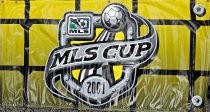 MLS Cup 2001 banner