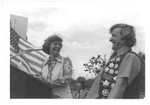 Susie Wilson, Norm Mineta and Jim Arbuckle