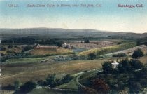 10513. Santa Clara Valley in Bloom, near San Jose, Cal. Saratoga, Cal