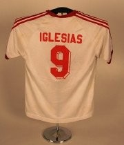 Germain Iglesias Golden Bay Earthquakes jersey