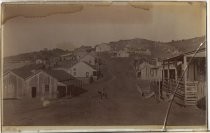 View of Spanish Town, New Almaden