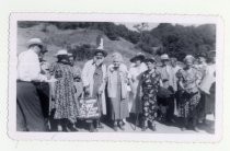 Old Timer picnic, Lexington School grounds