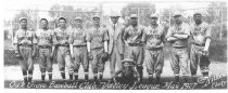 Oak Grove Baseball Club, Valley League, May 1927