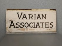 Varian Associates sign