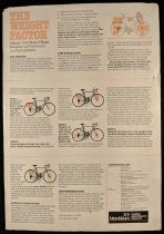 "The Weight Factor: A study of the effects of weight placement and distribution on a touring bicycle"