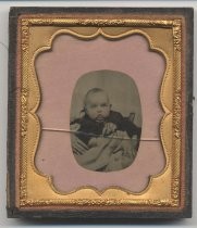 Portrait of baby