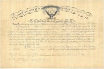 Certificate of Appointment, William H. Brown